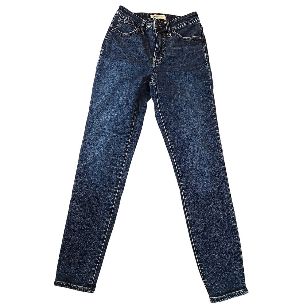 Madewell Women's Curvy Roadtripper Skinny High Rise Jean Stretchy‎ Size 25